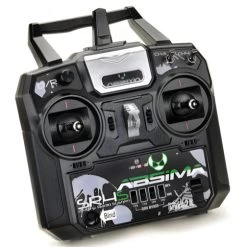 Absima 2 - Kanal Stick Fernsteuerung SR2S 2.4GHz Inkl. Empfänger