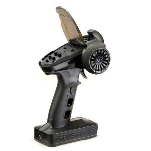 Absima 4-Kanal Fernsteuerung CR4S-V2 Inkl. 2 Empfänger 1 Absima 4-Kanal Fernsteuerung CR4S-V2 Inkl. 2 Empfänger