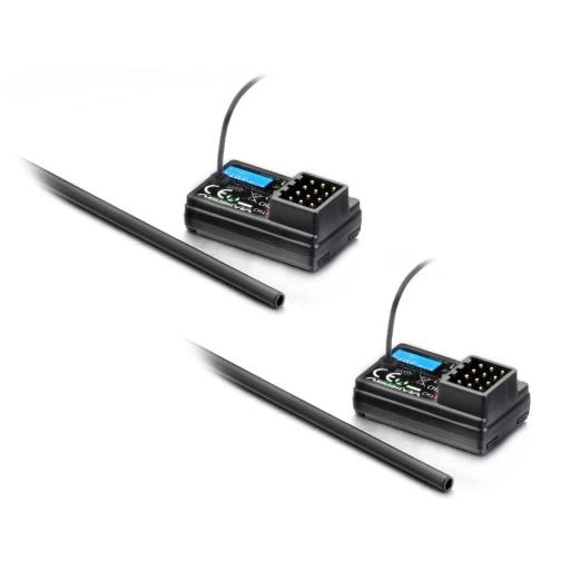 Absima 4-Kanal Fernsteuerung CR4S-V2 Inkl. 2 Empfänger 2 Absima 4-Kanal Fernsteuerung CR4S-V2 Inkl. 2 Empfänger – Bild 2