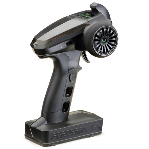 Absima 4-Kanal Fernsteuerung CR4S V2 Inkl. Empfänger 1 Absima 4-Kanal Fernsteuerung CR4S V2 Inkl. Empfänger