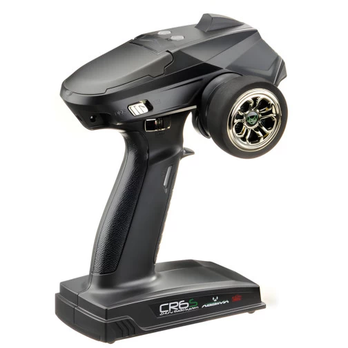 Absima 6- Kanal Fernsteuerung CR6S 2.4 GHz Inkl. 6 Kanal Empfänger 1 Absima 6- Kanal Fernsteuerung CR6S 2.4 GHz Inkl. 6 Kanal Empfänger