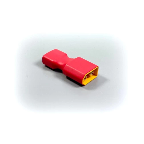 Absima Adapter T-Plug Buchse - XT60 Stecker 1 Absima Adapter T-Plug Buchse - XT60 Stecker