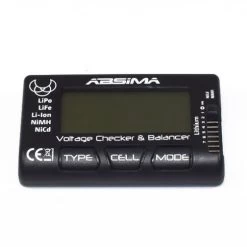 Absima Akku- / Lipo-Checker & Balancer