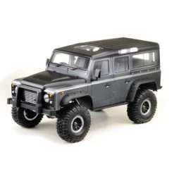 Fernbedienungsspielzeugauto Geschäft 34 Absima Crawler Landi CR3.4 Grau 4WD RTR