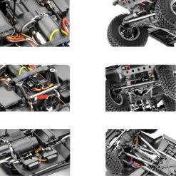 Absima Crawler Sherpa CR3.4 Blau 4WD RTR -Fernbedienungsspielzeugauto Geschäft absima crawler sherpa cr34 blau 4wd rtr3