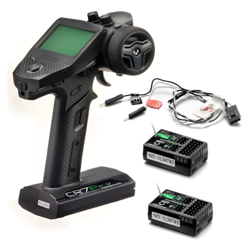 Absima Fernsteuerung CR7P 2.4GHz 7-Kanal ANT Inkl. 2 Empfänger 1 Absima Fernsteuerung CR7P 2.4GHz 7-Kanal ANT Inkl. 2 Empfänger