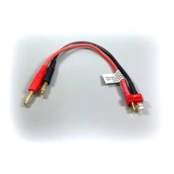 Absima Ladekabel Banane 4mm Auf T-Stecker