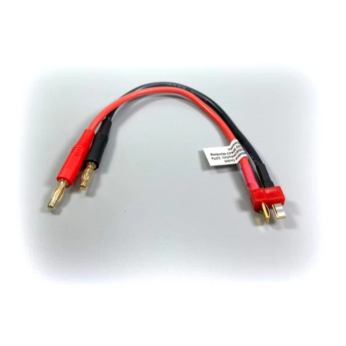 Absima Ladekabel Banane 4mm Auf T-Stecker 1 Absima Ladekabel Banane 4mm Auf T-Stecker