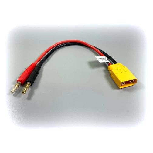 Absima Ladekabel Banane 4mm Auf XT90-Stecker 1 Absima Ladekabel Banane 4mm Auf XT90-Stecker