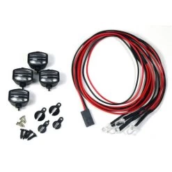 Absima Nebelscheinwerfer Set Eckig Inkl. LED's 1:10 (4 St.)