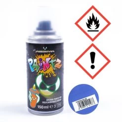 Absima Polycarbonat Spray PAINTZ BLAU 150ml