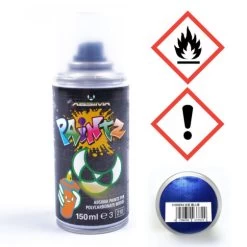 Absima Polycarbonat Spray PAINTZ CANDY ICE DARK BLUE 150ml