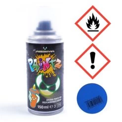 Absima Polycarbonat Spray PAINTZ FLUO BLAU 150ml