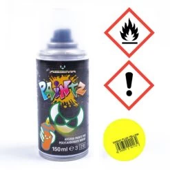 Absima Polycarbonat Spray PAINTZ FLUO GELB 150ml