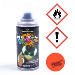 Absima Polycarbonat Spray PAINTZ FLUO HELL ROT 150ml