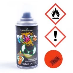 Absima Polycarbonat Spray PAINTZ FLUO ROT 150ml