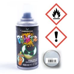 Absima Polycarbonat Spray PAINTZ GRAU 150ml
