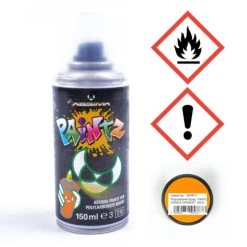 Absima Polycarbonat Spray PAINTZ HONDA ORANGE 150ml