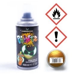 Absima Polycarbonat Spray PAINTZ ICE INCA GELB 150ml