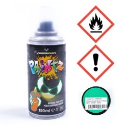 Absima Polycarbonat Spray PAINTZ METALLIC GRÜN 150ml