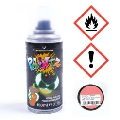 Absima Polycarbonat Spray PAINTZ METALLIC ROT 150ml