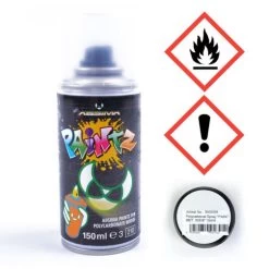 Absima Polycarbonat Spray PAINTZ METALLIC WEIß 150ml