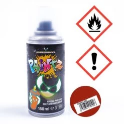 Absima Polycarbonat Spray PAINTZ ROT 150ml