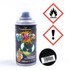 Absima Polycarbonat Spray PAINTZ SCHWARZ 150ml