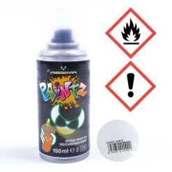 Absima Polycarbonat Spray PAINTZ WEIß 150ml