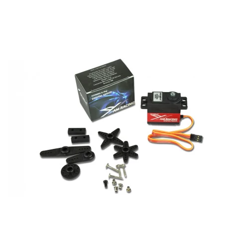 Amewi Digital Servo 6208MG 8.2kg Rot/sw 2 Amewi Digital Servo 6208MG 8.2kg Rot/sw – Bild 2