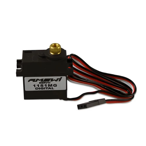 Amewi Mini Digital Servo 1151MG 3.6kg Waterproof 1 Amewi Mini Digital Servo 1151MG 3.6kg Waterproof