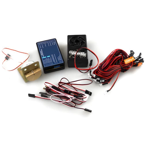 Amewi Truck Beleuchtung Und Sound- Vibrationssystem 1 Amewi Truck Beleuchtung Und Sound- Vibrationssystem