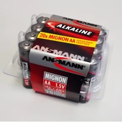 Carson Ansmann Batterie Box Mignon/AA 1,5V (20)