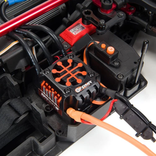 Arrma Infraction Street Bash 6S BLX 1:7 All-Road Silber 6 Arrma Infraction Street Bash 6S BLX 1:7 All-Road Silber – Bild 6