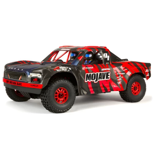 Arrma Mojave 6S BLX 1/7TH Scale Desert Racer Black/Red 1 Arrma Mojave 6S BLX 1/7TH Scale Desert Racer Black/Red