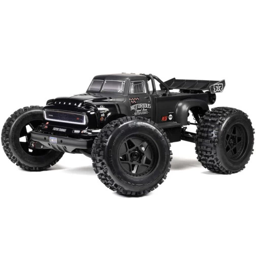 Arrma Notorious 4WD Stunt Truck 6S 1:8 RTR Black 1 Arrma Notorious 4WD Stunt Truck 6S 1:8 RTR Black
