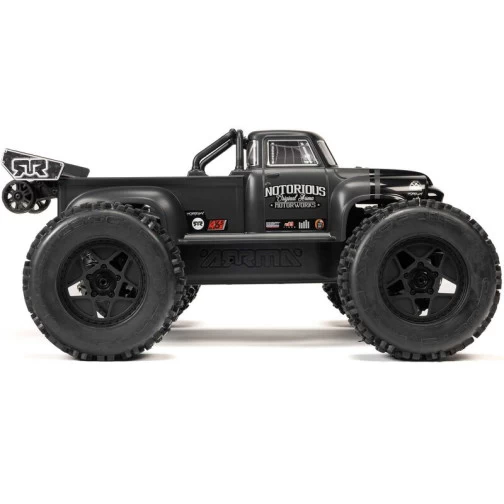 Arrma Notorious 4WD Stunt Truck 6S 1:8 RTR Black 2 Arrma Notorious 4WD Stunt Truck 6S 1:8 RTR Black – Bild 2
