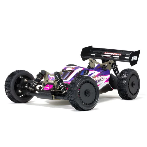 Arrma TLR Tuned Typhon 4WD 1:8 Buggy Roller Pink/Purple 1 Arrma TLR Tuned Typhon 4WD 1:8 Buggy Roller Pink/Purple