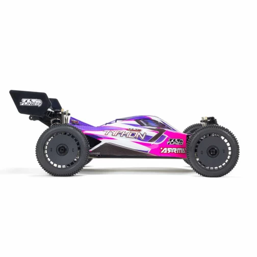 Arrma TLR Tuned Typhon 4WD 1:8 Buggy Roller Pink/Purple 3 Arrma TLR Tuned Typhon 4WD 1:8 Buggy Roller Pink/Purple – Bild 3
