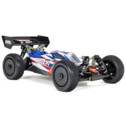 Arrma Typhon TLR Tuned 6S 4WD BLX 1:8 Buggy RTR Rot/Blau