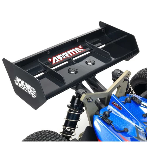Arrma Typhon TLR Tuned 6S 4WD BLX 1:8 Buggy RTR Rot/Blau 14 Arrma Typhon TLR Tuned 6S 4WD BLX 1:8 Buggy RTR Rot/Blau – Bild 14