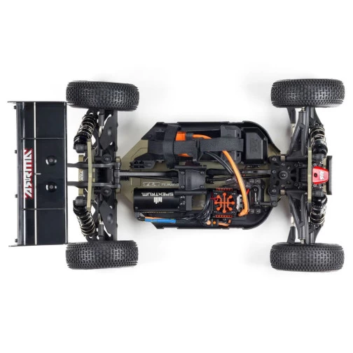 Arrma Typhon TLR Tuned 6S 4WD BLX 1:8 Buggy RTR Rot/Blau 16 Arrma Typhon TLR Tuned 6S 4WD BLX 1:8 Buggy RTR Rot/Blau – Bild 16