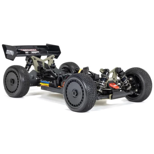 Arrma Typhon TLR Tuned 6S 4WD BLX 1:8 Buggy RTR Rot/Blau 18 Arrma Typhon TLR Tuned 6S 4WD BLX 1:8 Buggy RTR Rot/Blau – Bild 18