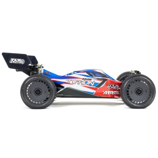 Arrma Typhon TLR Tuned 6S 4WD BLX 1:8 Buggy RTR Rot/Blau 6 Arrma Typhon TLR Tuned 6S 4WD BLX 1:8 Buggy RTR Rot/Blau – Bild 6