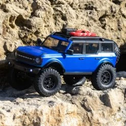 Fernbedienungsspielzeugauto Geschäft -Fernbedienungsspielzeugauto Geschäft axial ford bronco 2021 4wd truck rtr scx24 blau2