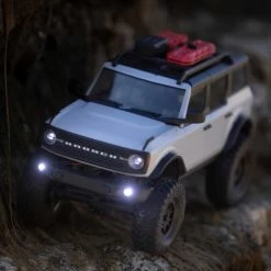 Axial Ford Bronco 2021 4WD Truck RTR SCX24 Grau -Fernbedienungsspielzeugauto Geschäft axial ford bronco 2021 4wd truck rtr scx24 grau5