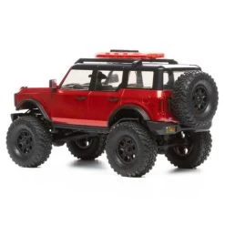 Axial Ford Bronco 2021 4WD Truck RTR SCX24 Rot -Fernbedienungsspielzeugauto Geschäft axial ford bronco 2021 4wd truck rtr scx24 rot4