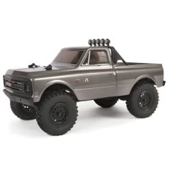 Fernbedienungsspielzeugauto Geschäft 32 Axial SCX24 1967 Chevrolet C10 1/24 4WD-RTR Grau