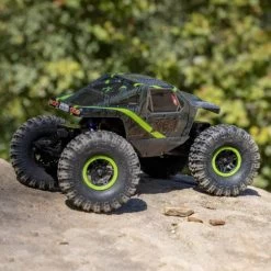 Axial XC-1 4WS Crawler Brushed AX24 1:24 RTR Grün -Fernbedienungsspielzeugauto Geschäft axial xc 1 4ws crawler brushed ax24 124 rtr gruen4