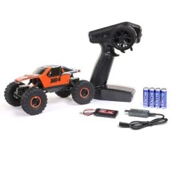 Axial XC-1 4WS Crawler Brushed AX24 1:24 RTR Orange -Fernbedienungsspielzeugauto Geschäft axial xc 1 4ws crawler brushed ax24 124 rtr orange11
